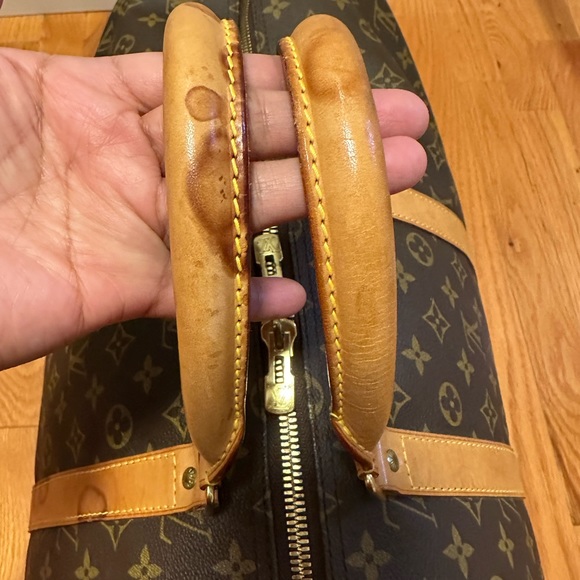 Authentic Louis Vuitton Keepall 55 Bag - Picture 11 of 16